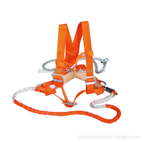 100% Polyester Full Body Safety Belt/Harness